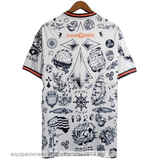 Nuevo Tailandia Especial Camiseta Lorient 23/24 Blanco Baratas